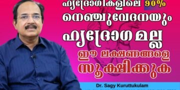 ഹൃദ്രോഗ ലക്ഷണങ്ങളെ തിരിച്ചറിയാം