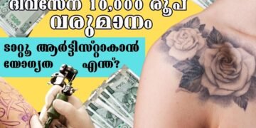 ലക്ഷങ്ങള്‍ സമ്പാദിക്കാന്‍ ടാറ്റു ആര്‍ട്ടിസ്റ്റാകാം | An EASY job for EASY Money #Tattooing