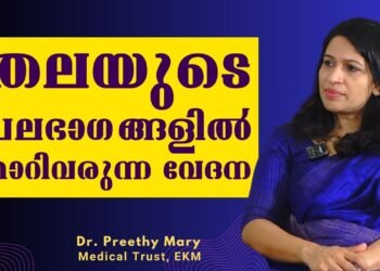 Pain in Different Parts of Head