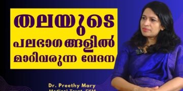 Pain in Different Parts of Head