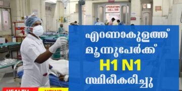 H1N1 Cases in Ernakulam
