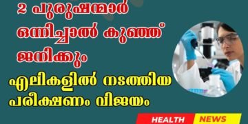 If 2 men come together, a baby will be born