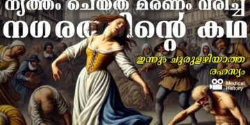 🩰 The Dancing Plague of 1518 #history